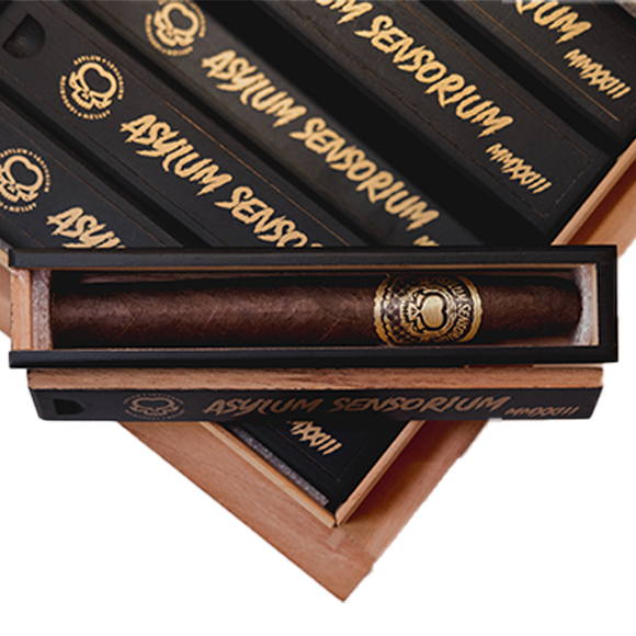 ASYLUM SENSORIUM – C.L.E Cigar Company